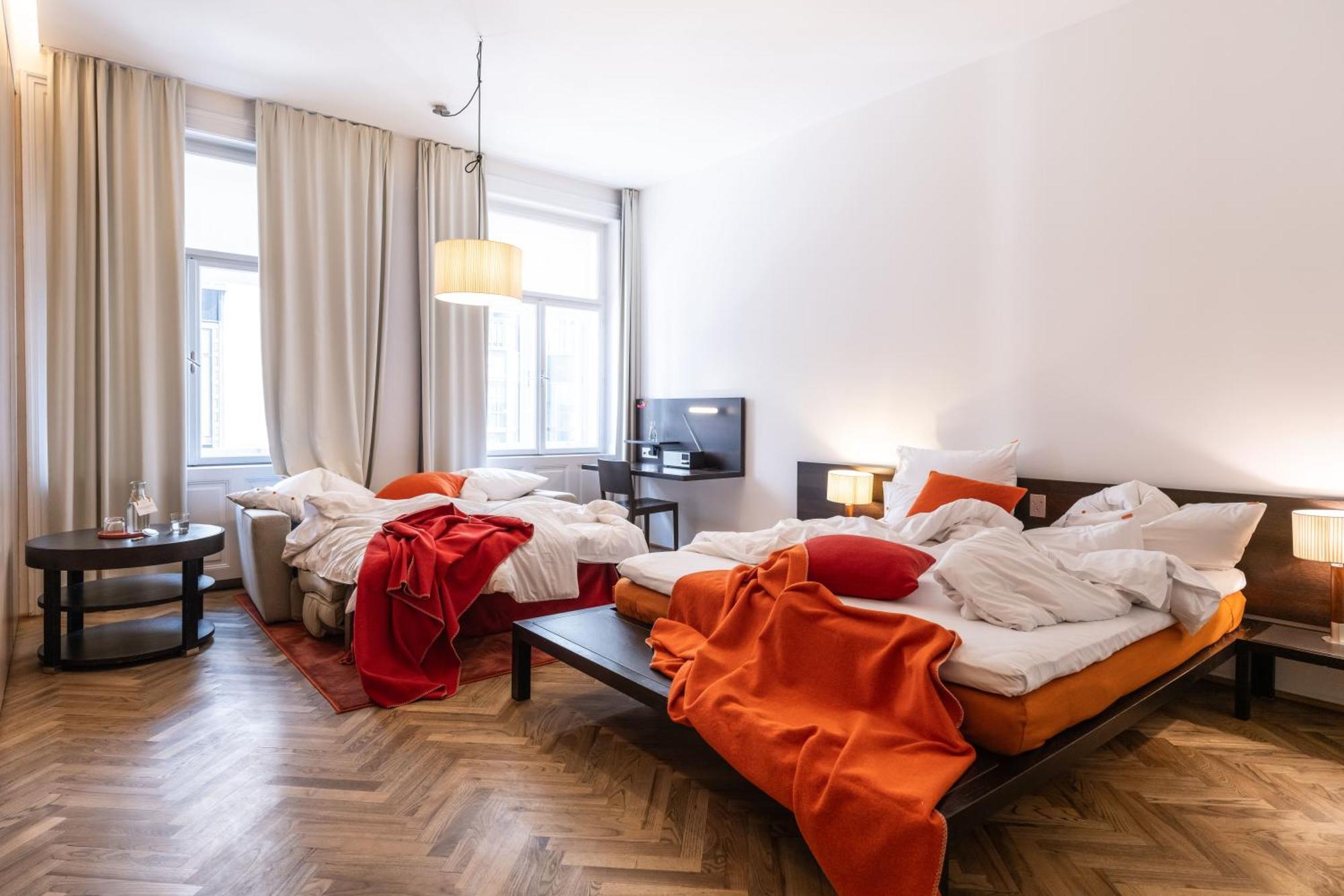 Hollmann Beletage Design & Boutique Hotel Wien Exteriör bild