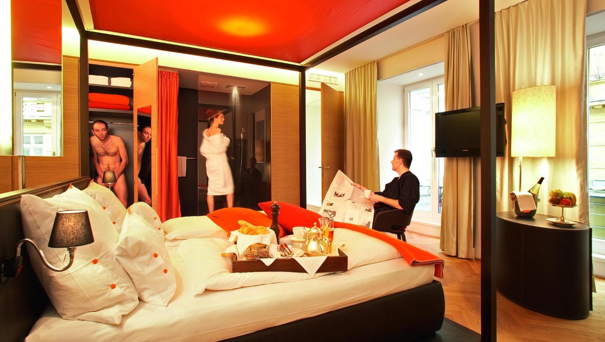 Hollmann Beletage Design & Boutique Hotel Wien Exteriör bild