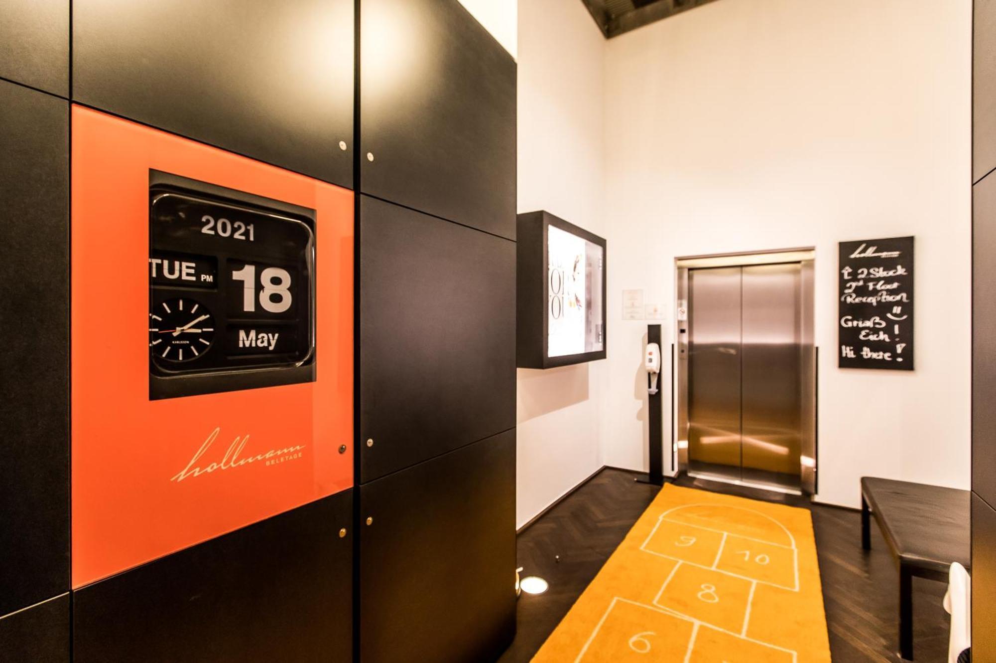 Hollmann Beletage Design & Boutique Hotel Wien Exteriör bild